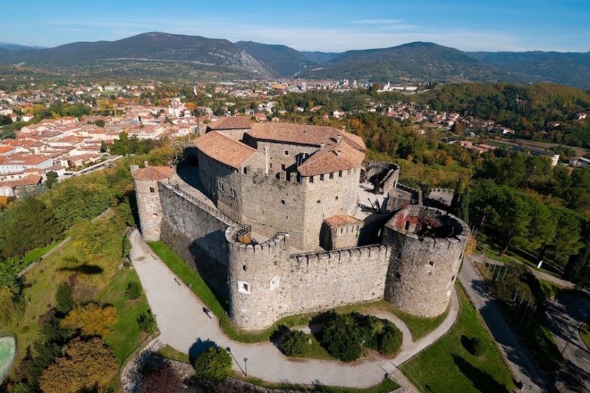 Castello di Gorizia. Archive de Promoturismo FVG. Photographie de Marco Milani.