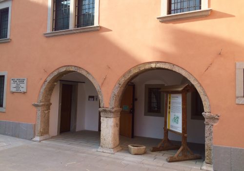 Photographie du Musée Municipal Archéologique Iulium Carnicum de Zuglio
