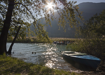 Lago di Cavazzo | Photographie des Archives A vous le Frioul, Ph. Massimo Sangoi