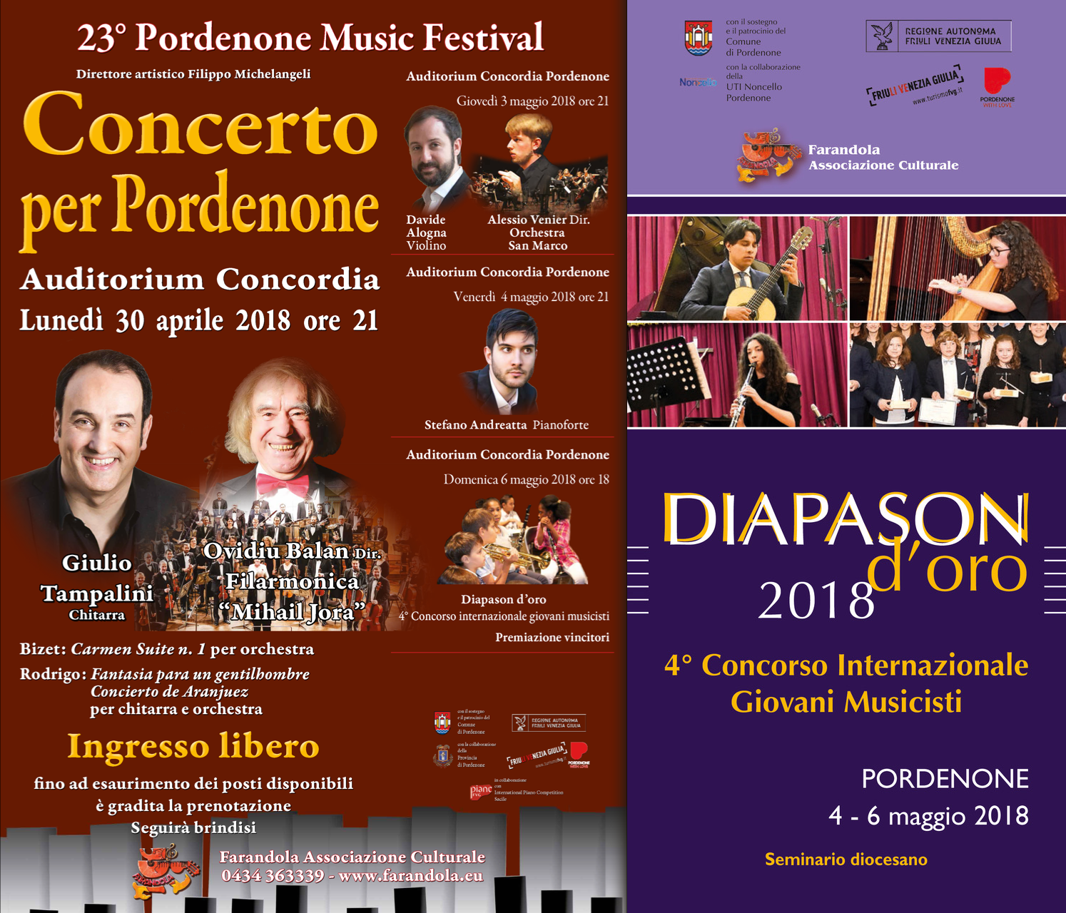 Concerto Diapason d'Oro 2018 | Associazione Culturale Farandola