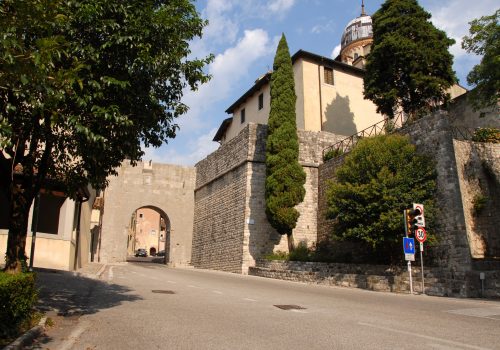 Porta Udine, Gemona del Friuli | Ph. Uti Gemonese