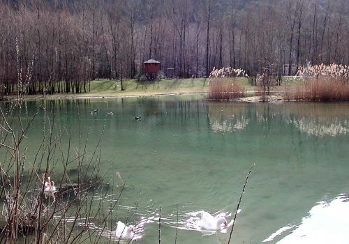 Lago dei Tre Comuni, Trasaghis | Ph. Uti Gemonese