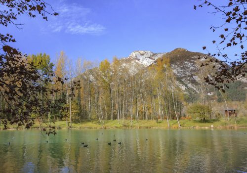 Lac de Cavazzo | Photographie des Archives A vous le Frioul, Ph. Massimo Sangoi