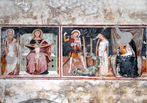 Affreschi Chiesa di Sant'Andrea Apostolo, Venzone